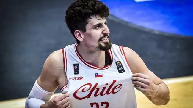 Nicolás Carvacho liderará a la Roja del Basket en Santiago 2023