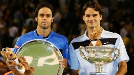 Fernando González y su relación con Federer: Lo conozco desde los 12 años y era malo