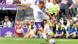 Gabriel Suazo ingresó en amargo empate de Toulouse en Francia