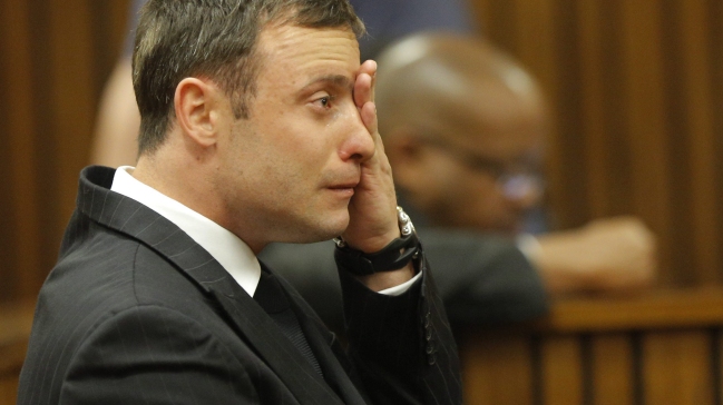 Tribunal Constitucional dictó que Oscar Pistorius puede optar a la libertad condicional