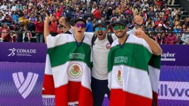 Noé Aravena y Vicente Droguett accedieron a segunda ronda en el Mundial de voley playa