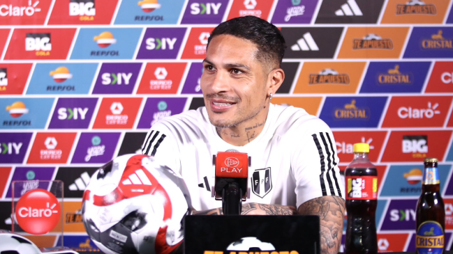 Paolo Guerrero: Lo que más queremos es traernos los puntos desde Chile