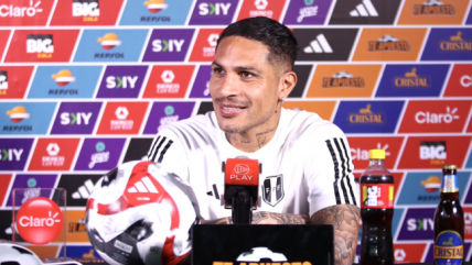 Paolo Guerrero: Lo que más queremos es traernos los puntos desde Chile