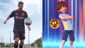 Ya tiene adelanto: Lionel Messi protagonizará una serie animada infantil
