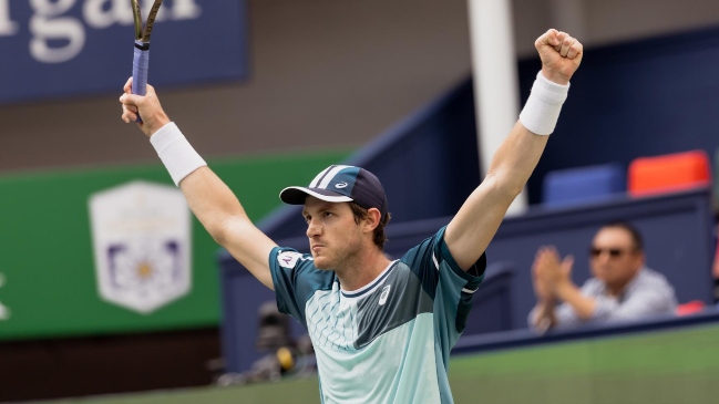 Nicolás Jarry venció a Schwartzman y se metió en cuartos de final en Shanghai