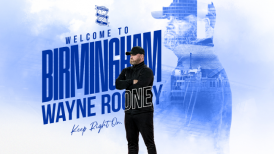 Wayne Rooney fue anunciado como técnico de Birmingham
