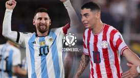Argentina quiere romper su mala racha contra Paraguay en Clasificatorias