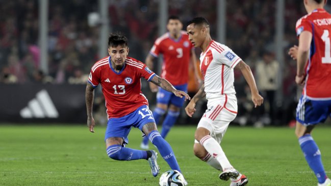 La Roja enfrenta a Perú en la tercera fecha de las Clasificatorias al Mundial 2026