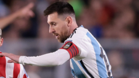 Paraguayo Sanabria negó escupitajo a a Messi