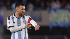 Messi restó importancia a escupo de Sanabria: No sé quién es