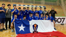 Chile se consagró campeón sudamericano de balonmano en categoría infantil