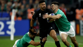 Nueva Zelanda se convirtió en rival de Argentina para semifinales del Mundial de rugby