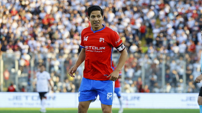 La despedida de Matías Fernández en el Estadio Monumental