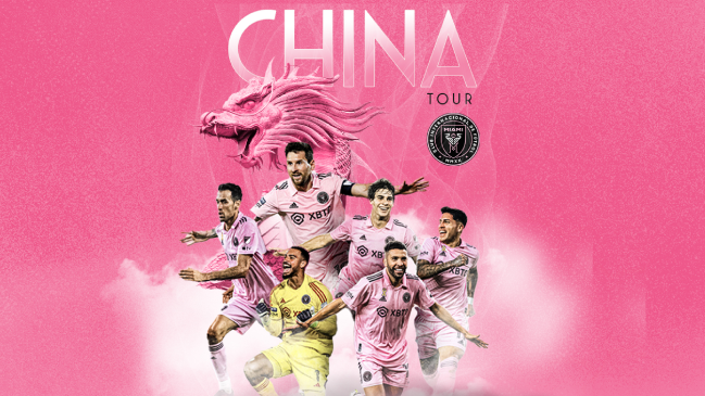 Inter Miami viajará a China para la primera gira internacional de su historia