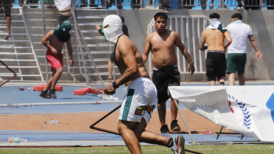 [VIDEO] El enfrentamiento entre hinchas de Deportes Iquique y Santiago Wanderers