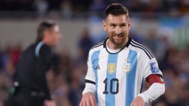 Scaloni y opción de Messi ante Perú: Si está bien, va a jugar