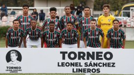 Este martes comienza Torneo Internacional "Leonel Sánchez" con la U, Cobresal, Cerro y Fluminense