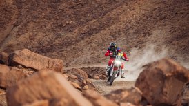 Pablo Quintanilla sigue a buen ritmo y peleando el título del Rally de Marruecos