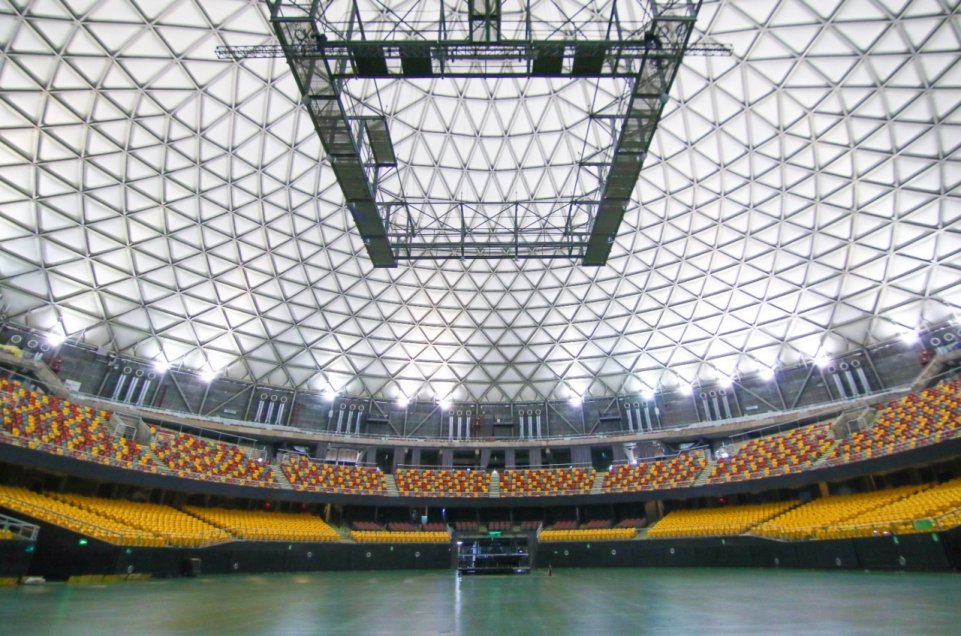 File:Juegos Panamericanos Santiago 2023 público en el Estadio Nacional.jpg  - Wikimedia Commons