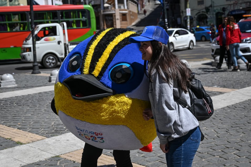 Santiago 2023: ¡Tú podrás elegir la mascota oficial del evento deportivo! —  Rock&Pop