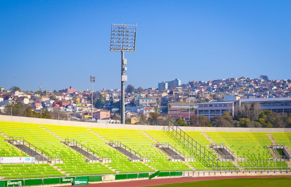 File:Juegos Panamericanos Santiago 2023 público en el Estadio Nacional.jpg  - Wikimedia Commons