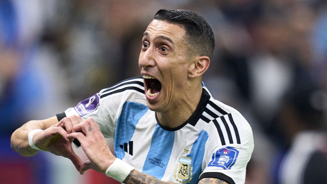 Angel Di María puso fecha a su retiro de la selección argentina