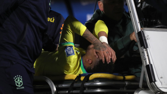 Será operado: Neymar sufrió corte de ligamento cruzado ante Uruguay