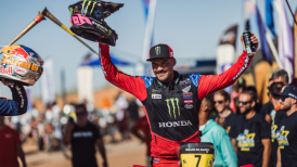Quintanilla ganó la etapa final y terminó el Rally de Marruecos en el podio