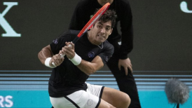 Garin fue eliminado en octavos del ATP de Tokio tras un duro partido con Popyrin