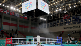 El uruguayo Fernández y el argentino Amaya debutaron con triunfos en boxeo