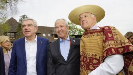 Federación del Rodeo Chileno distinguió a Thomas Bach, presidente del COI