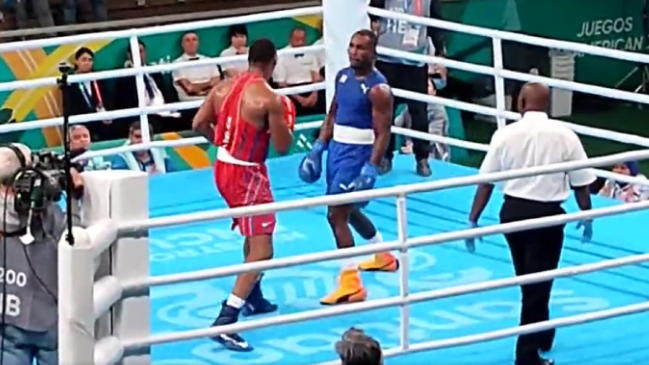 Boxeo: Julio César la Cruz ganó e inició la búsqueda de un nuevo oro panamericano