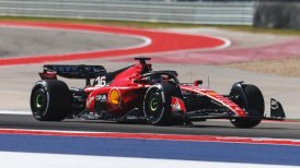 Charles Leclerc saldrá primero en el Gran Premio de Estados Unidos
