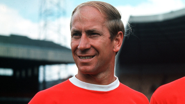 Falleció Sir Bobby Charlton, campeón mundial con Inglaterra y leyenda de Manchester United