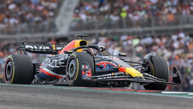 Max Verstappen dominó la carrera al sprint del GP de Estados Unidos