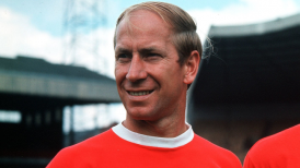Falleció Sir Bobby Charlton, campeón mundial con Inglaterra y leyenda de Manchester United