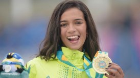 Skateboarding: Rayssa Leal de 15 años ganó la medalla de oro para Brasil