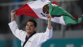 México dominó la jornada de taekwondo con tres medallas de oro en Santiago 2023