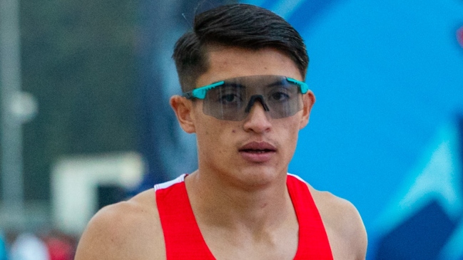 ¡Tremendo! Hugo Catrileo consiguió la tercera medalla de plata para Chile en Santiago 2023