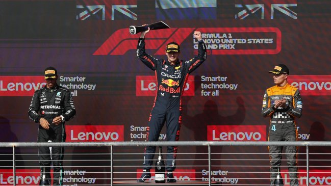 Max Verstappen ganó en Estados Unidos y firmó su victoria 50 en la Fórmula 1