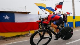 Villalón logró emocionante medalla de bronce para Chile en la contrarreloj del ciclismo de ruta