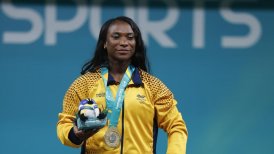 Pesas: Yenny Álvarez ganó oro para Colombia y rompió récord panamericano