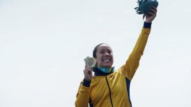 La colombiana Mariana Pajón conquistó su tercer oro panamericano en Santiago 2023