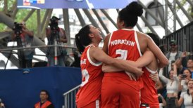 Santiago 2023: Chile venció a Brasil y avanzó a semifinales del baloncesto femenino 3x3