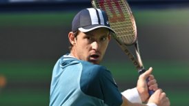 ¿Dónde y a qué hora ver a Nicolás Jarry en su debut en el ATP de Basilea?