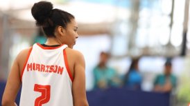Ziomara Morrison y el bronce del Team Chile en básquetbol 3x3: "Podemos llegar muy lejos"