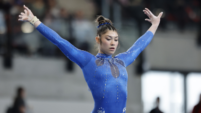 Kayla Dicello ganó el All Around femenino y aumentó la cosecha de Estados Unidos