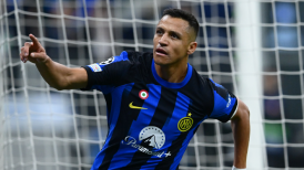 Alexis lideró a Inter en la victoria sobre RB Salzburgo por la Champions League