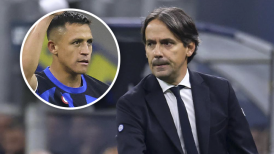 Simone Inzaghi elogió a Alexis tras el triunfo de Inter en Champions: Sabe jugar estos partidos