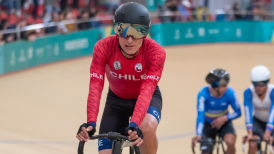 Jacob Decar ganó una infartante medalla de bronce en el ciclismo ómnium de Santiago 2023